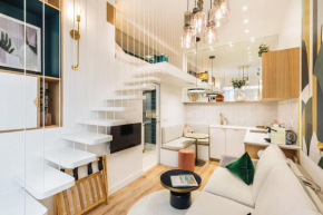 Bel appartement d'architecte au coeur de Paris